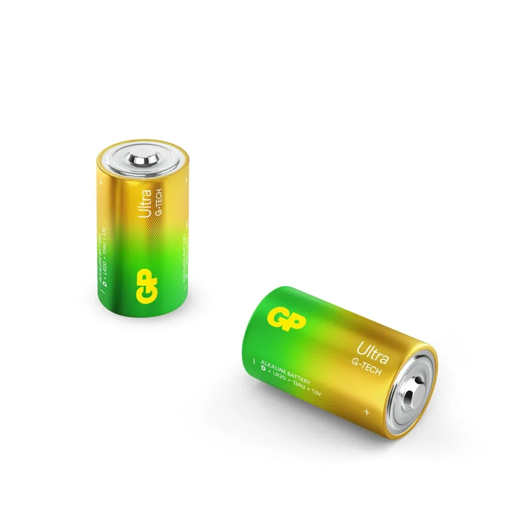ULTRA Mono D Alkaline Batterien - 2 Stück