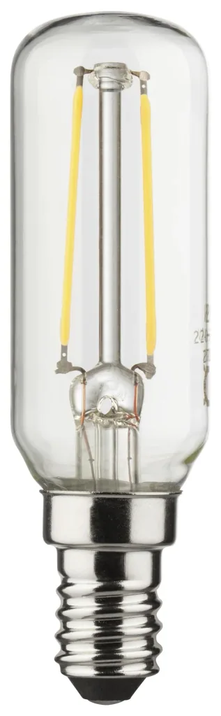 Retro LED Lampe T25 mit 2,5 Watt, E14, warmweiß