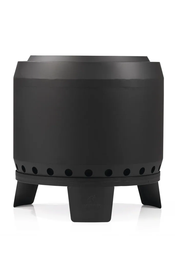 Feuerkorb rauchfrei, 68 cm, Schwarz