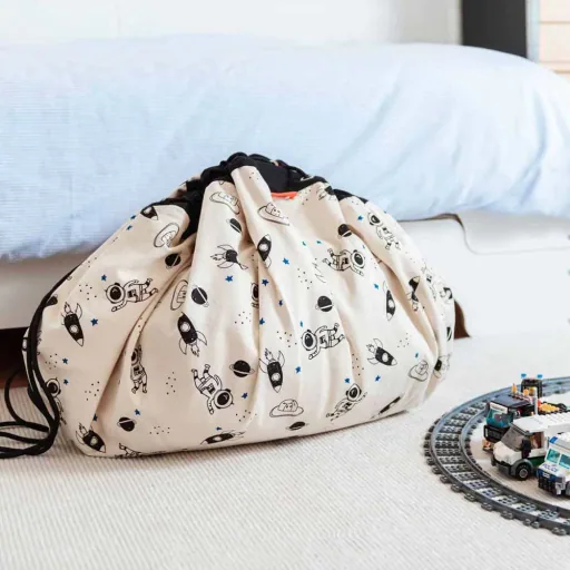 play & go Spielsack Print Weltraum