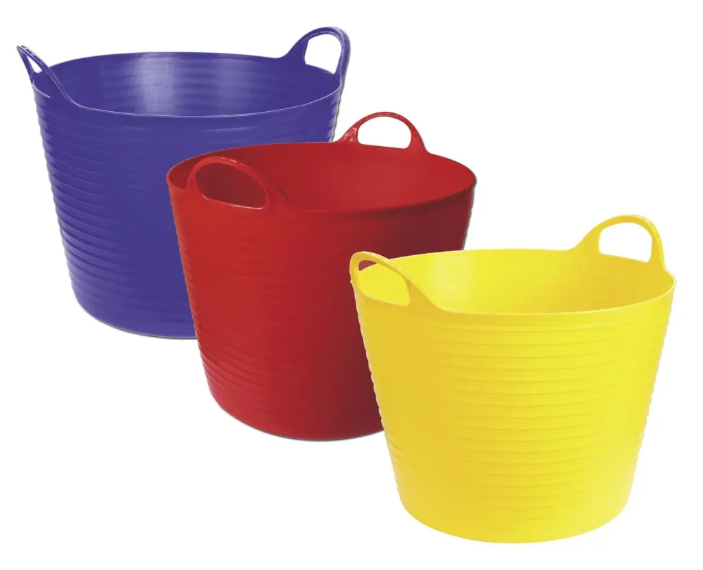 Eimer "Flex Bag", ca. 28 l, Farbe blau