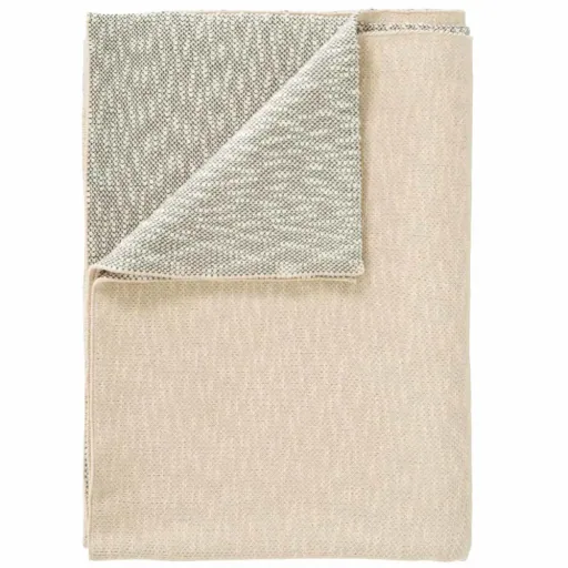 Fresk Strickdecke Schwan pfirsich, Größe: 80 x 100 cm