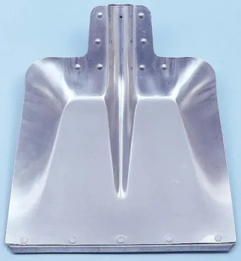 Leichtmetall Randschaufel Gr. 5, Breite 28 cm