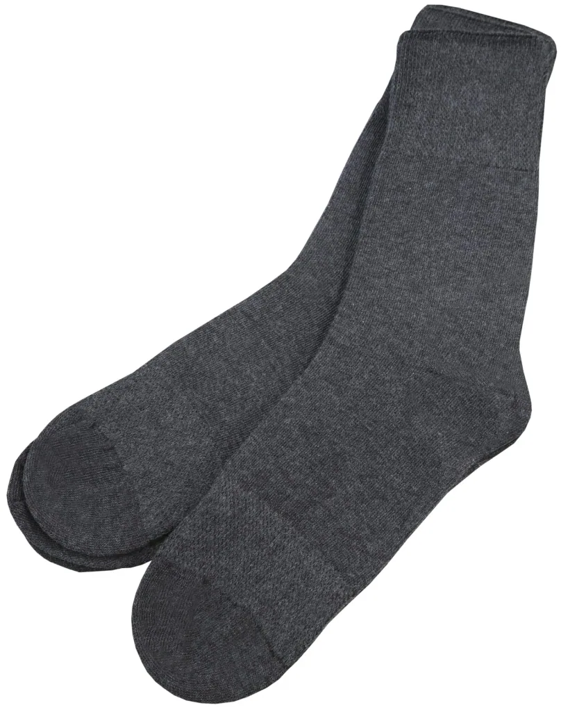 Hallux Valgus Socken, anthrazit, Größe 43-46