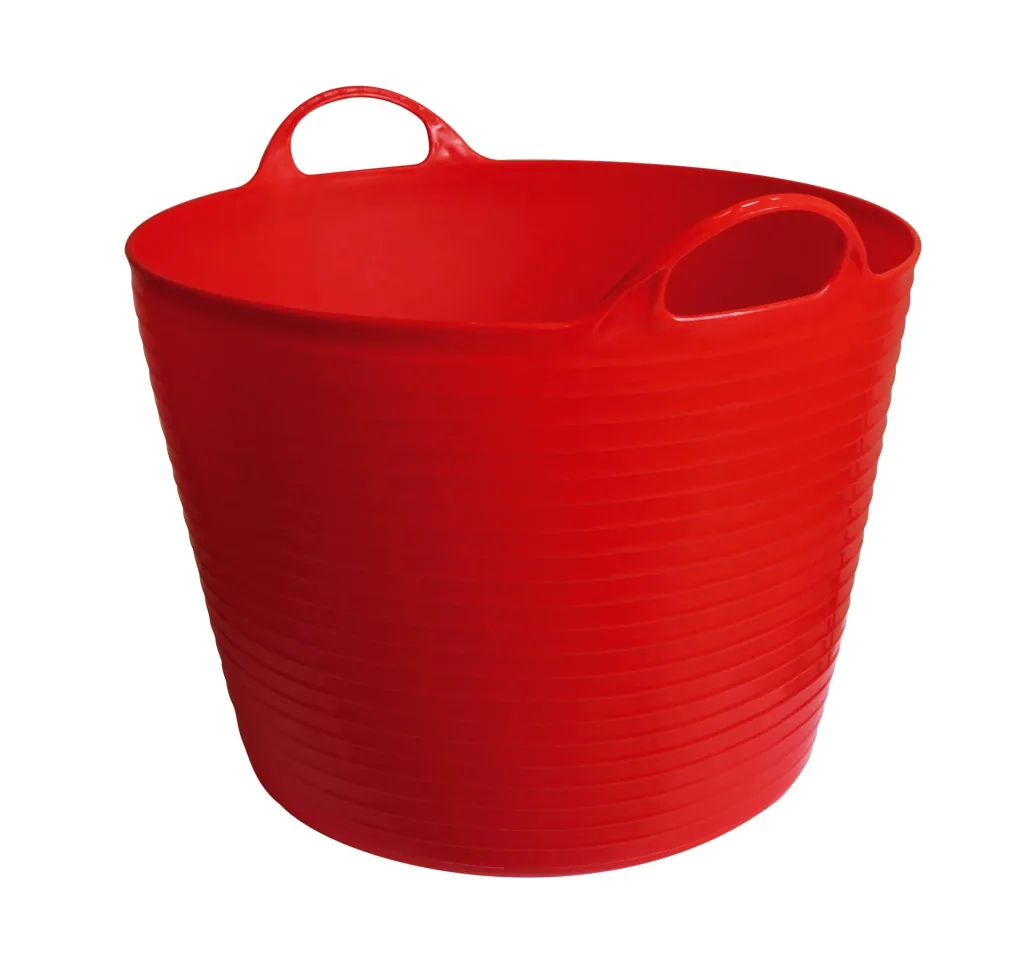 Eimer "Flex Bag", ca. 42 l, Farbe rot