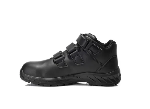 Sicherheitsschnürstiefel jo_CLEAN Strap black Mid ESD S3 Gr. 44