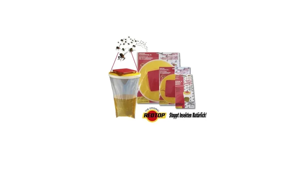 Fliegenfalle Standard, Gr. XL, 8 l, wiederverwendbare Falle