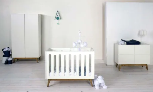 Quax Kinderbett Trendy weiss 90 x 200