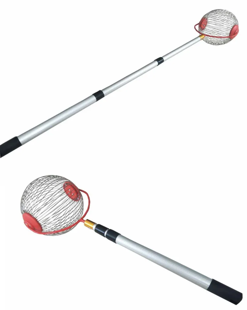 Rollsammler mit Teleskopstiel, klein