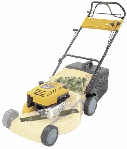 Rasenmäher Harke für Mäher mit Schnittbreite max. 45 cm