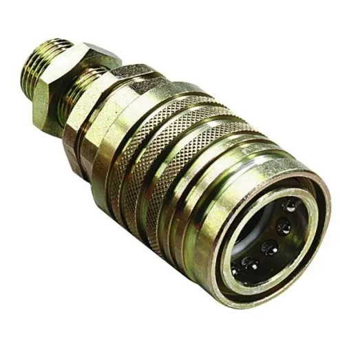 Hydraulikmuffe Schottgewinde M22 x 1,5, 25 mm langes Gewinde, 2 St.
