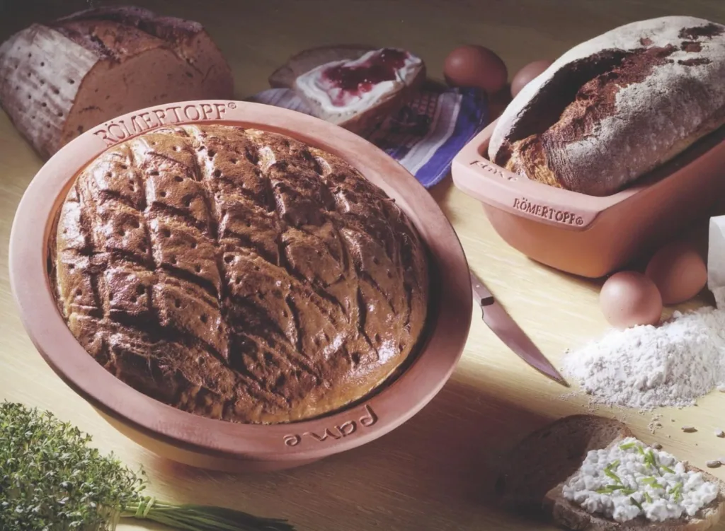 Brotbackform "Pane", rund, 31 x 9,5 cm