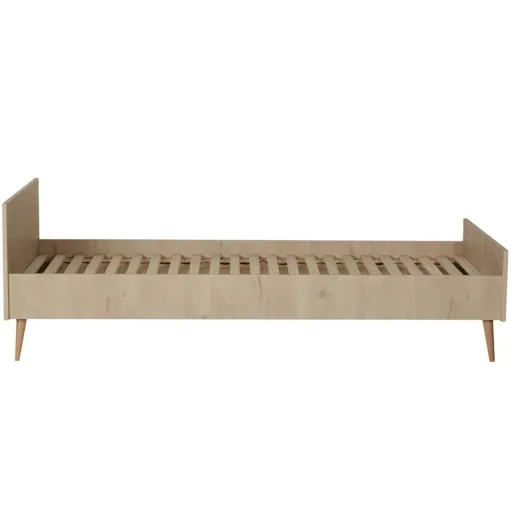 Quax Cocoon Kinderbett Eiche natur Nachbildung 90 x200