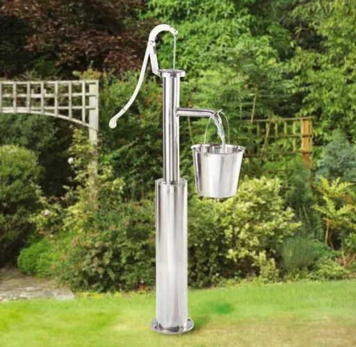 Edelstahl Eimer 5,7 l, 20 cm hoch