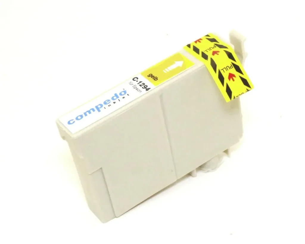 Druckerpatrone für EPSON T1294 gelb