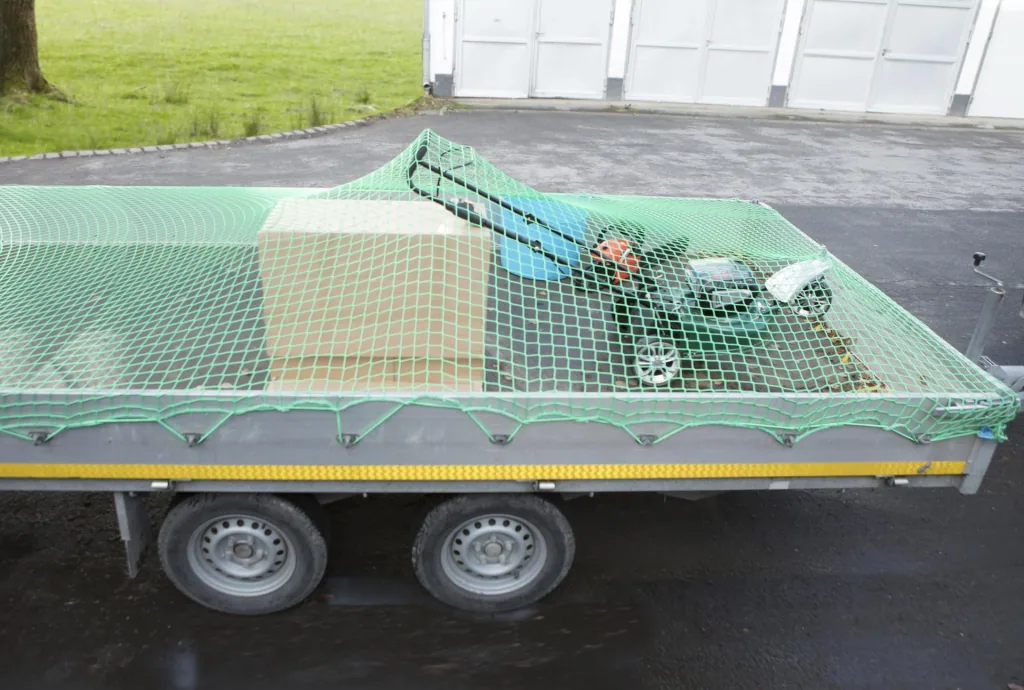 Containernetz mit Gummiseil, 3,5 x 6 m