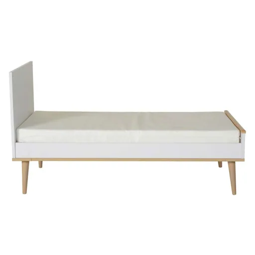 Quax Flow Babybett umbaubar weiss 70 x 140