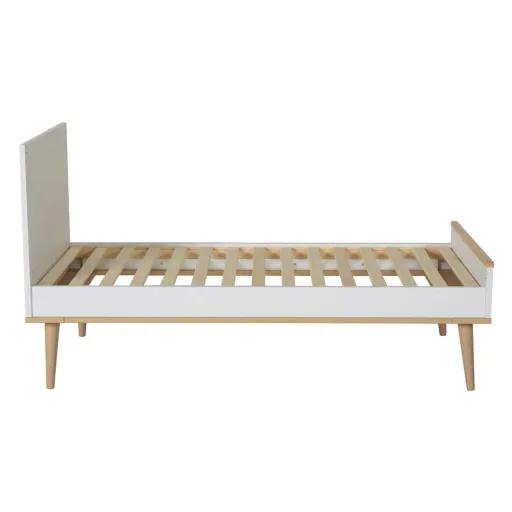 Quax Flow Babybett umbaubar weiss 70 x 140