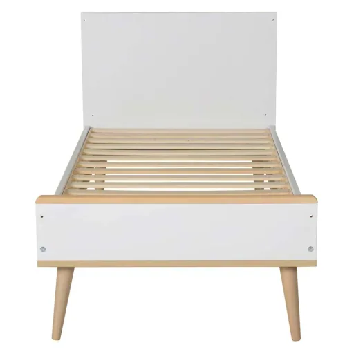 Quax Flow Babybett umbaubar weiss 70 x 140