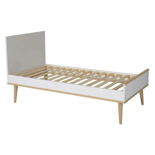 Quax Flow Babybett umbaubar weiss 70 x 140
