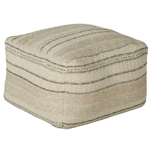 Quax Hocker / Pouff Ethno natur