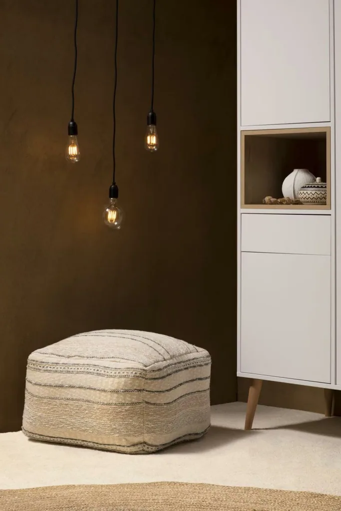 Quax Hocker / Pouff Ethno natur