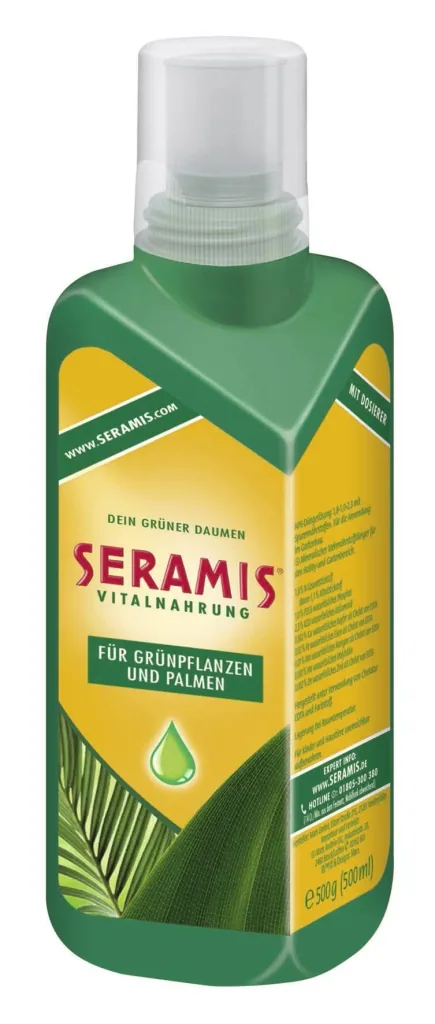 Vitalnahrung für Grünpflanzen und Palmen - 500 ml