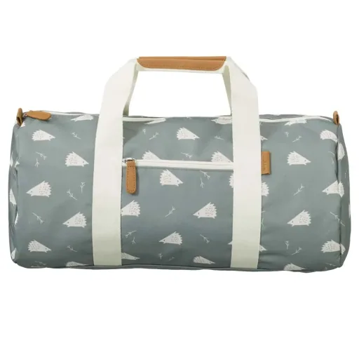 Fresk kleine Reisetasche Igel blau grau
