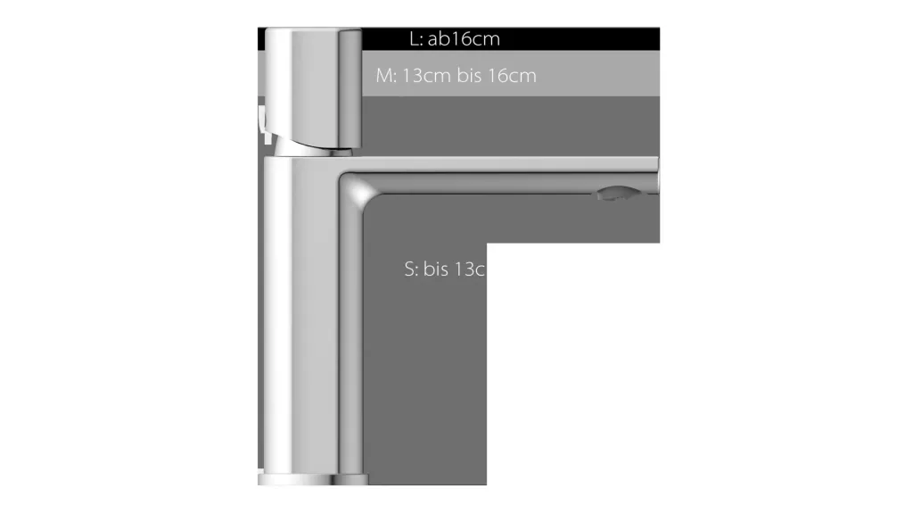 Waschtischarmatur "NEW YORK", Chrom