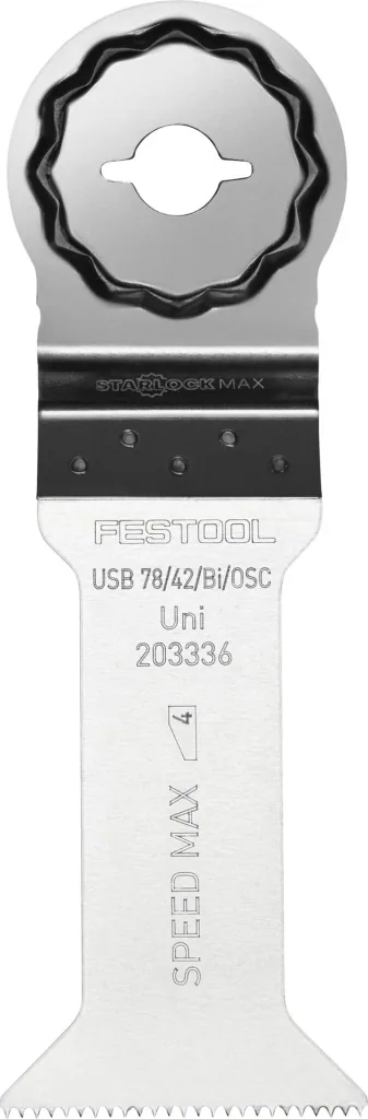 Universal-Sägeblatt USB 78/42/Bi/OSC/5 für Oszillierer OSC 18