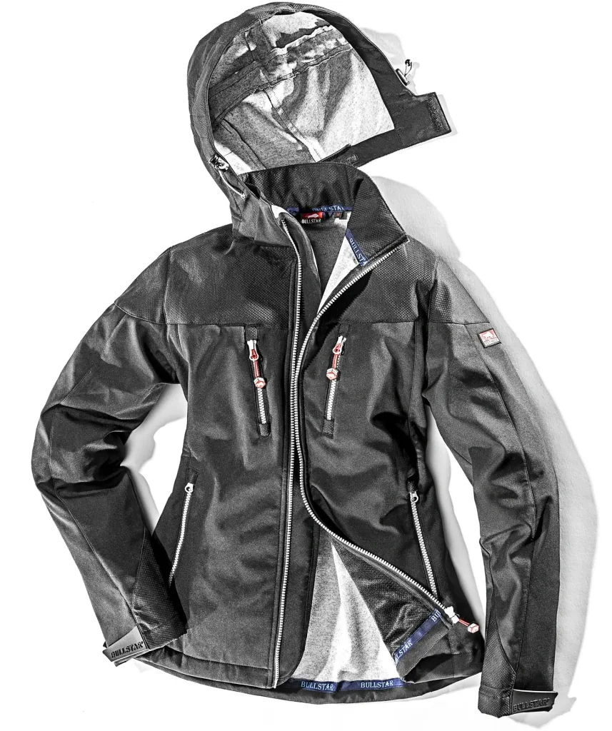 Damen-Softshelljacke WORXTAR schwarz, Gr. L