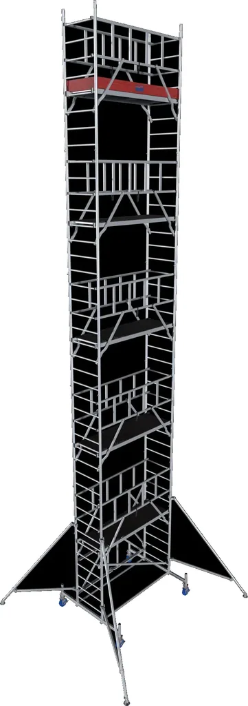 MONTO ProTec XS Alu-Faltgerüst, Arbeitshöhe ca. 11,80 m