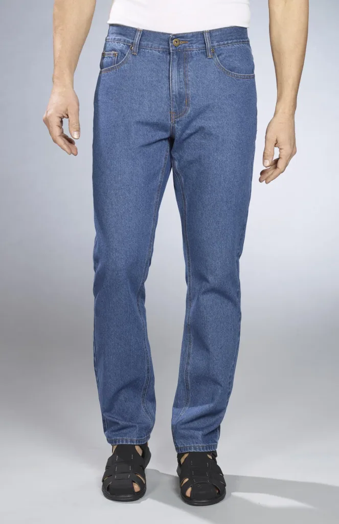 Jeanshose, Farbe bluestone, Gr.60