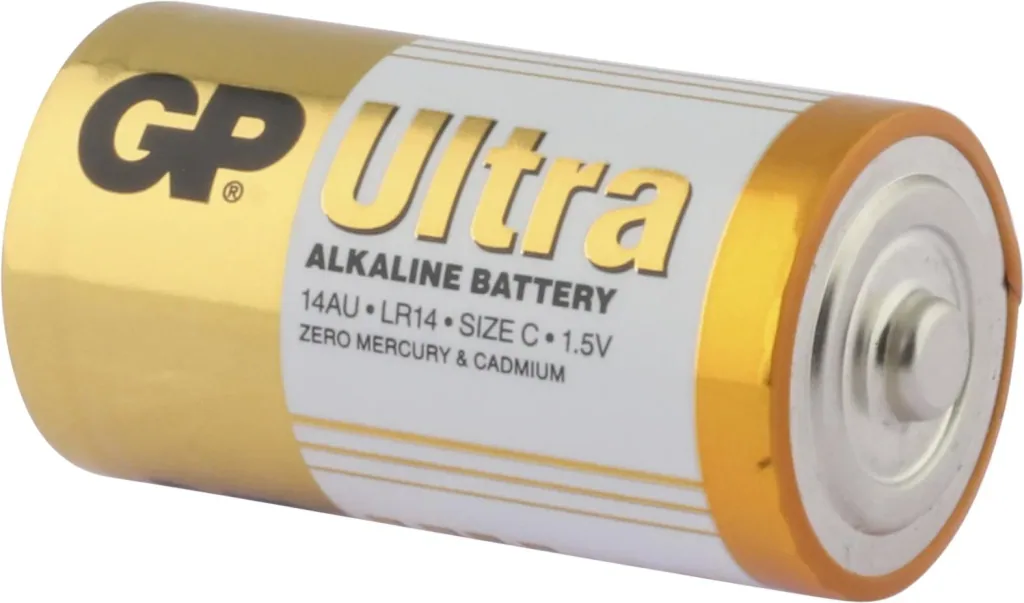 ULTRA Baby C Alkaline Batterien - 2 Stück