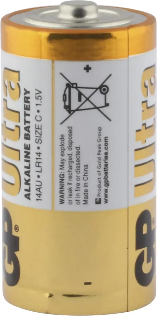 ULTRA Baby C Alkaline Batterien - 2 Stück