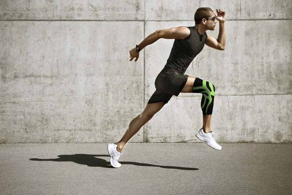 Kniebandage Ergo Band, Damen 45 - 54 cm, Größe 1