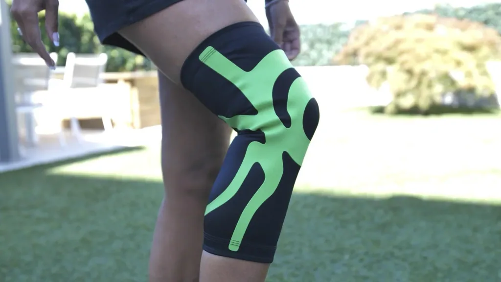 Kniebandage Ergo Band, Damen 45 - 54 cm, Größe 1