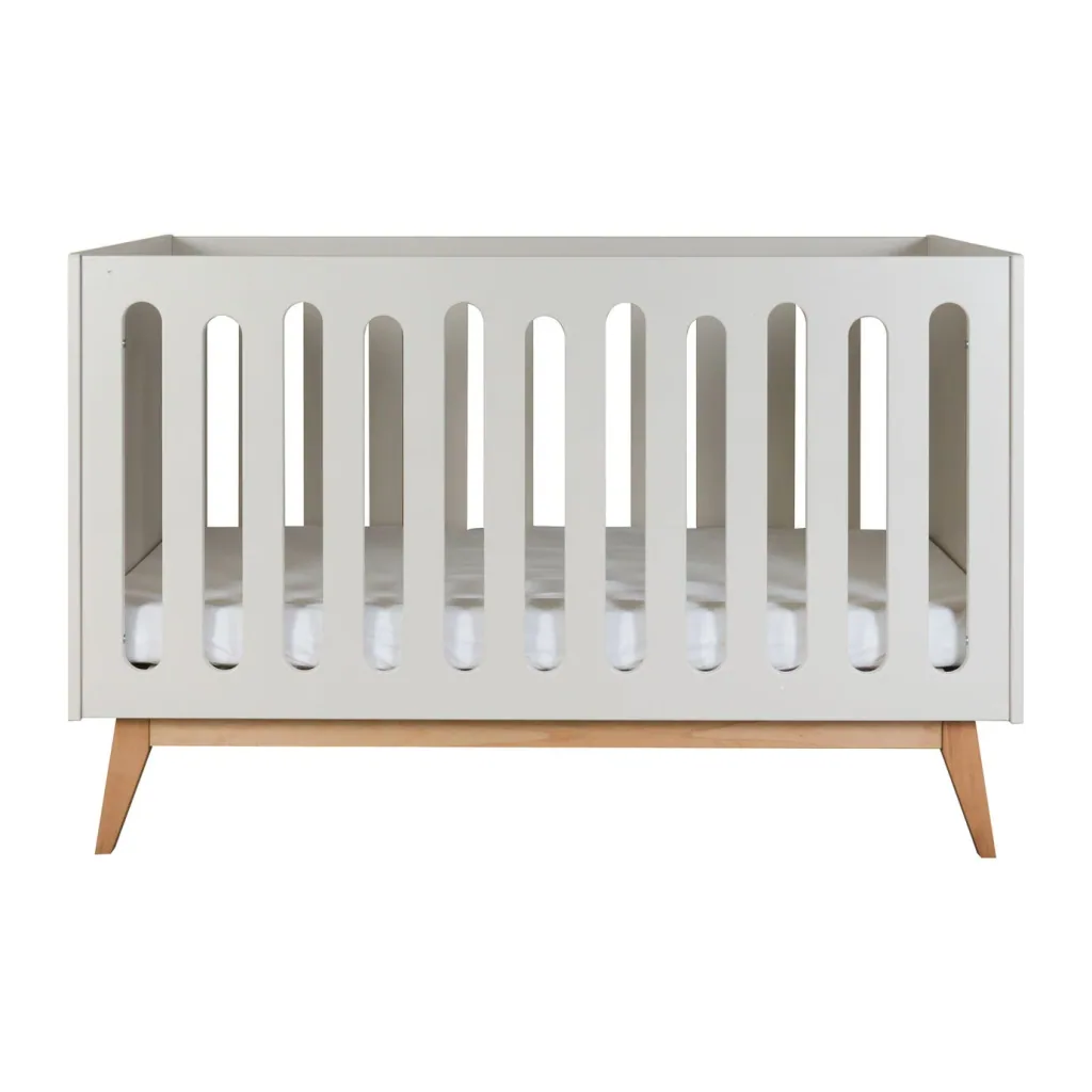 Quax Babybett, Sofa - Trendy, 140 x 70 cm, Clay