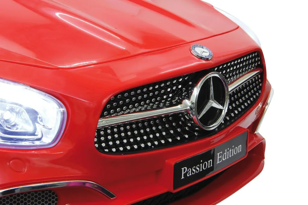 Ride-on Mercedes-Benz SL 400 für Kinder, 12 Volt, Rot