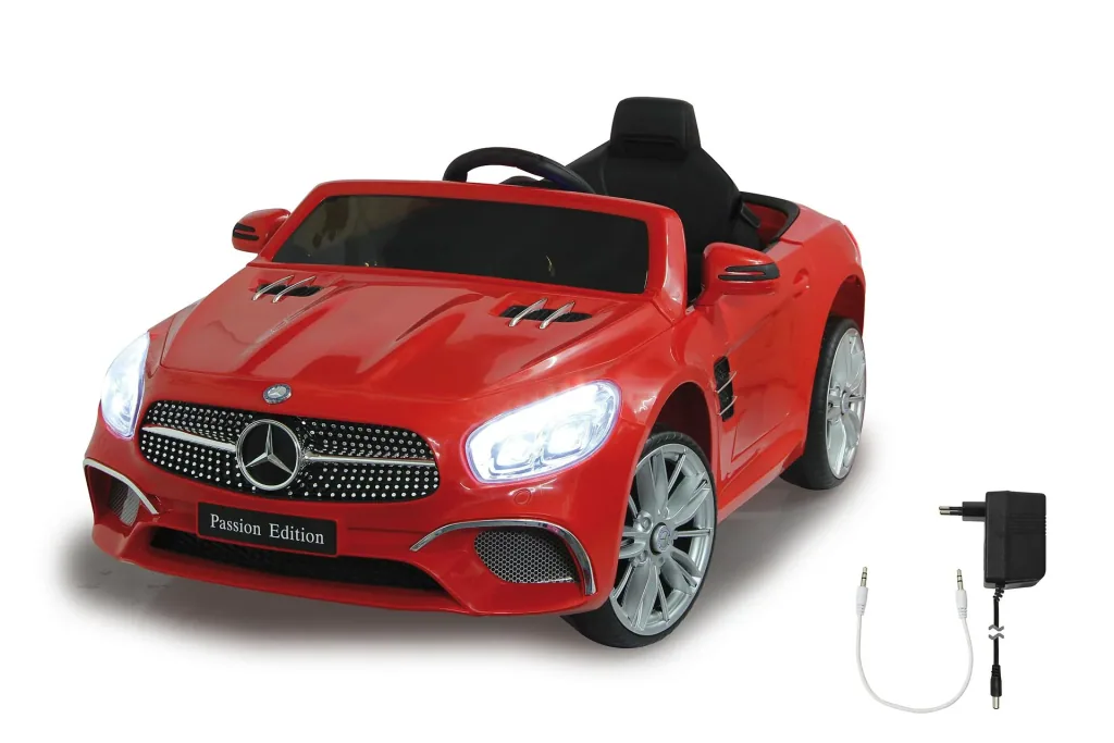 Ride-on Mercedes-Benz SL 400 für Kinder, 12 Volt, Rot