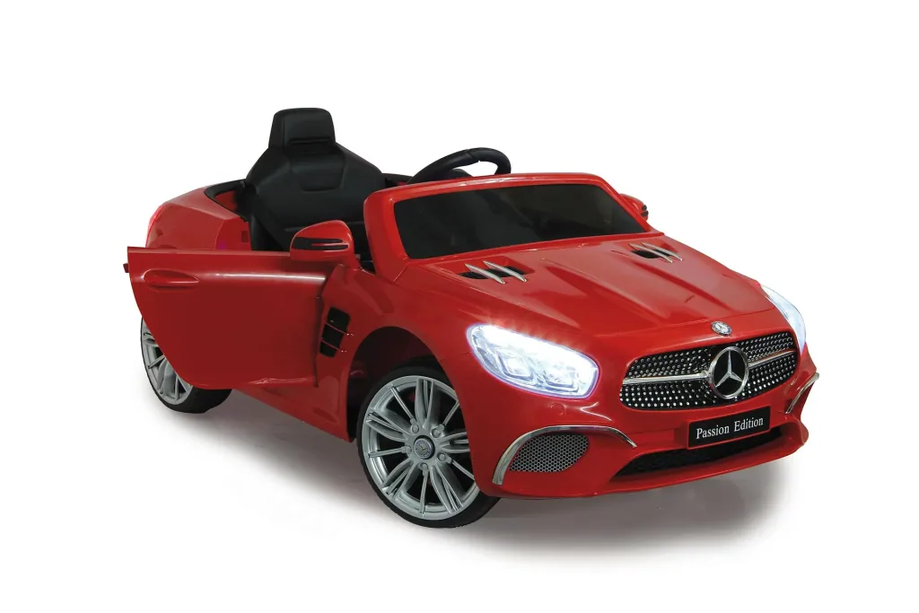 Ride-on Mercedes-Benz SL 400 für Kinder, 12 Volt, Rot