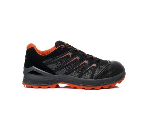 Sicherheitshalbschuh LARROX Work GTX black Lo S3 CI Gr. 48