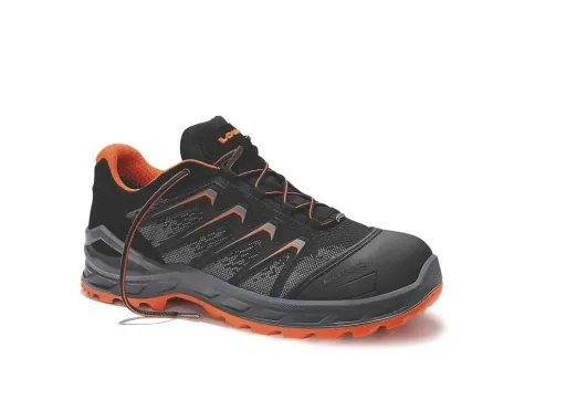 Sicherheitshalbschuh LARROX Work GTX black Lo S3 CI Gr. 48
