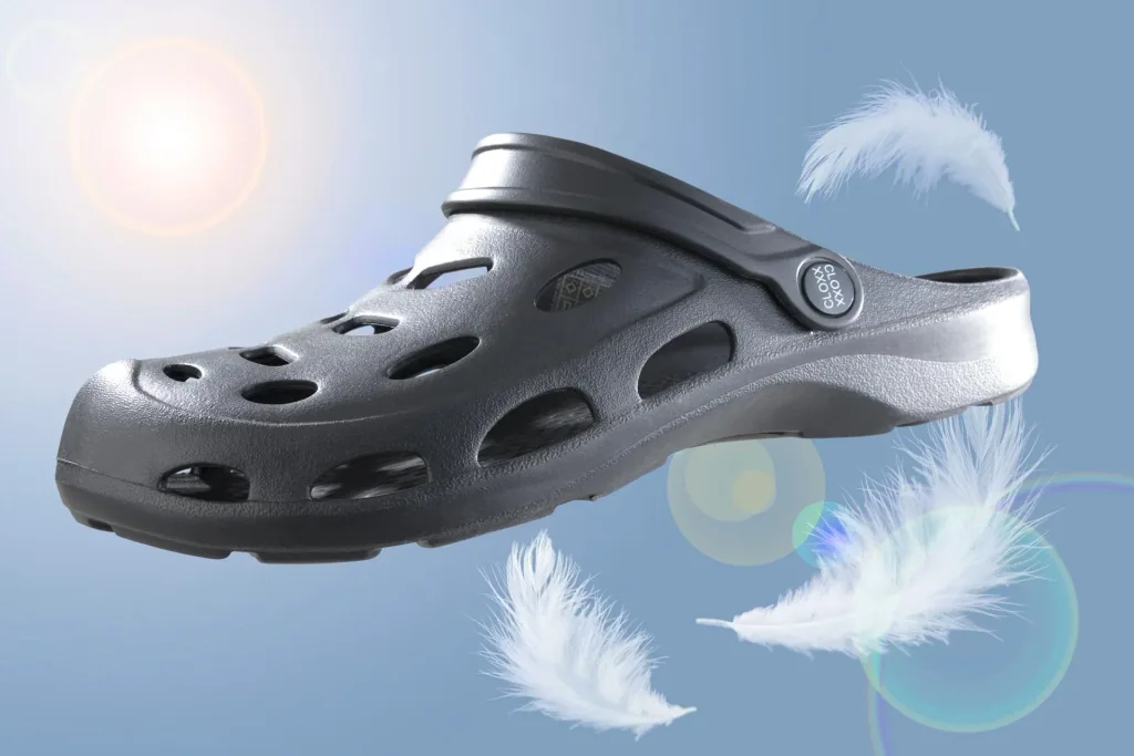 EVA Clogs, Farbe schwarz, Gr.40