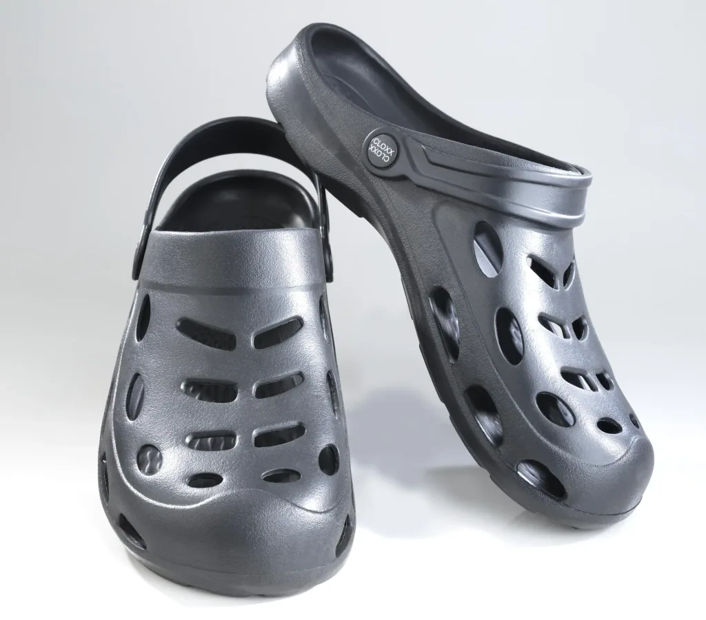 EVA Clogs, Farbe schwarz, Gr.40