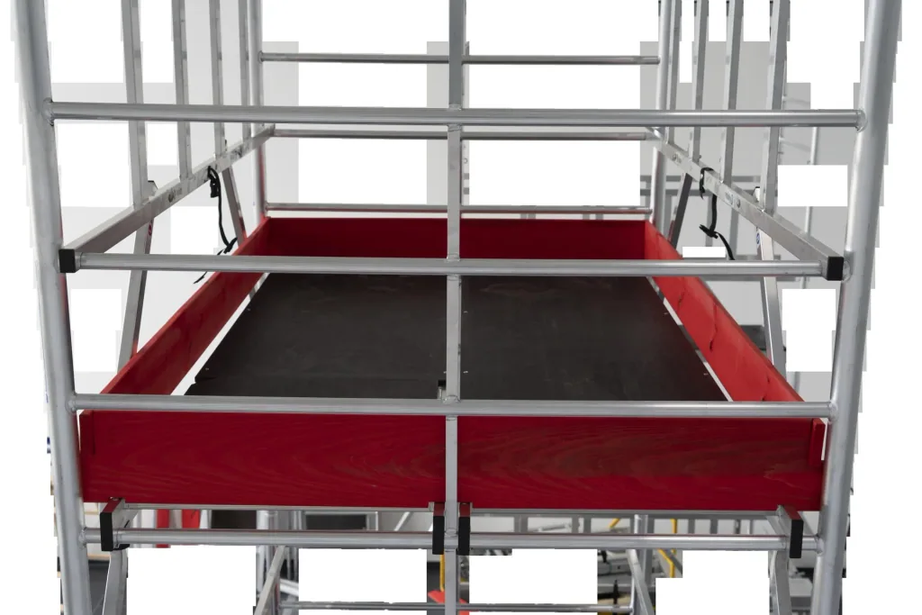 MONTO ProTec XXL Alu-Fahrgerüst Breitaufbau, Arbeitshöhe ca. 2,90 m