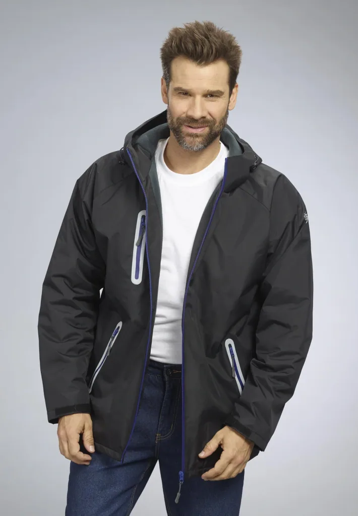 Softshelljacke, Farbe schwarz, Gr.M