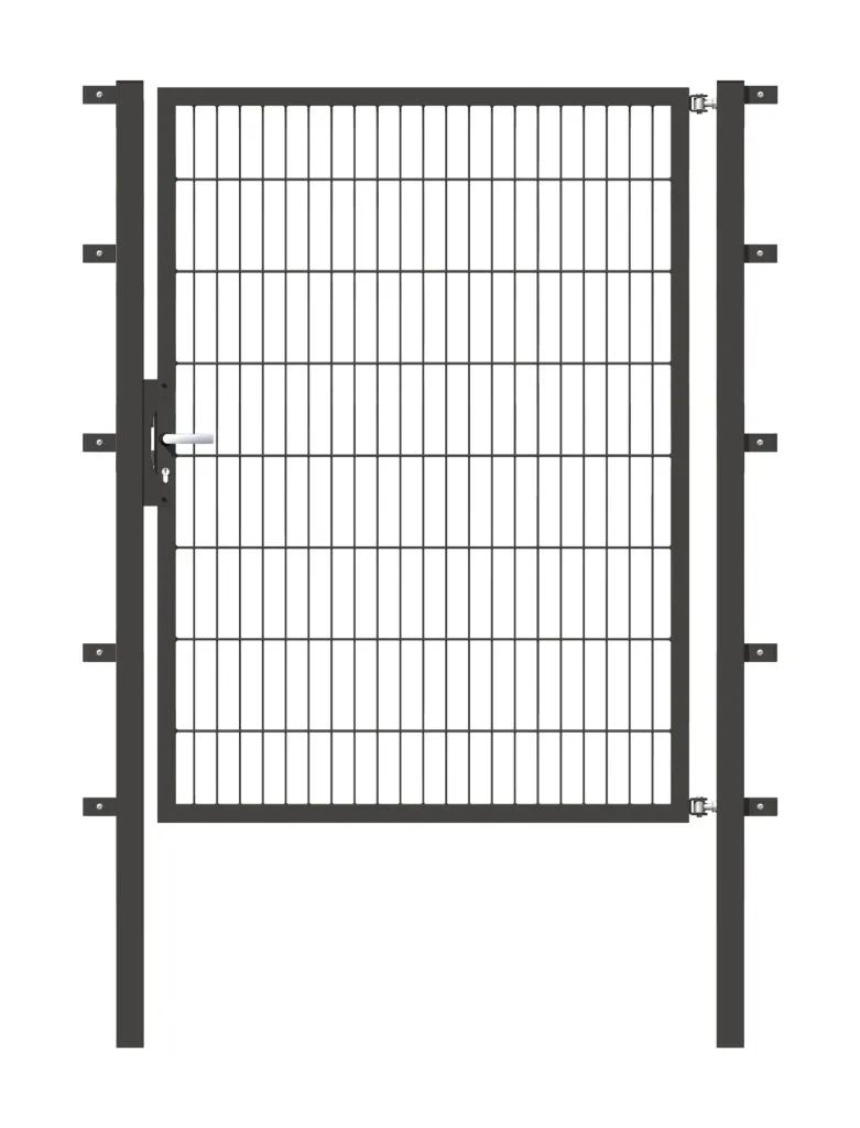 Einzeltor Flexo , anthrazit, Breite 125 cm, Höhe 160 cm