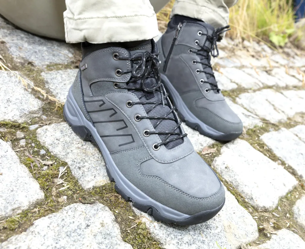 Wanderstiefel, Farbe grau, Gr.40