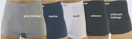 Retroshorts, schwarz, Gr. 10
